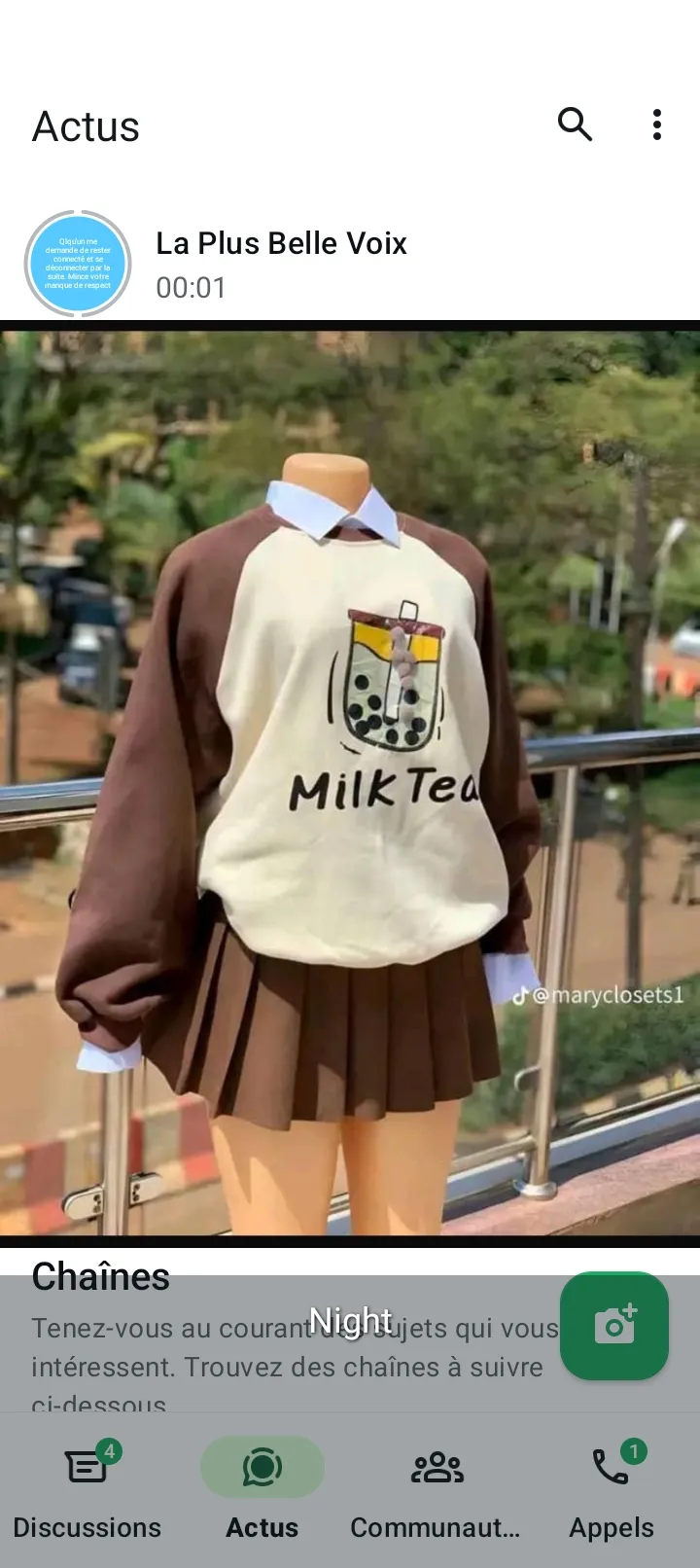 Robe , tennis,habit pour femme