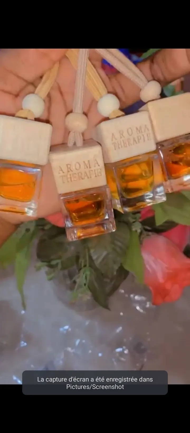 Parfums de véhicules et des chambres 