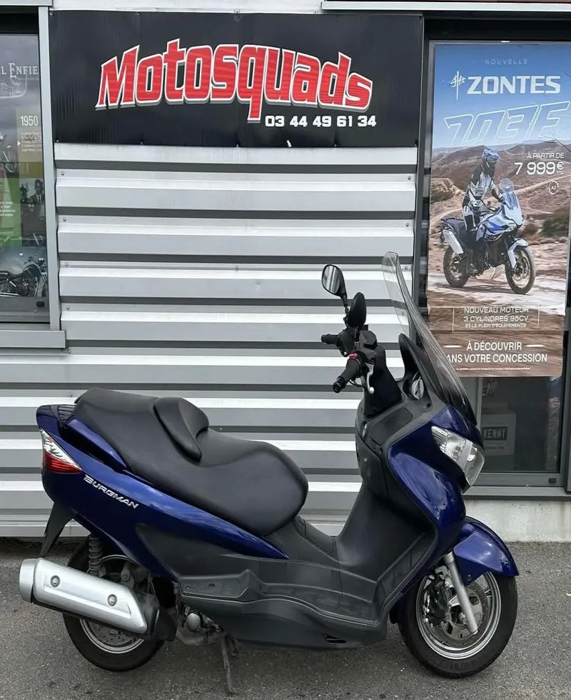 Vente de motos première main