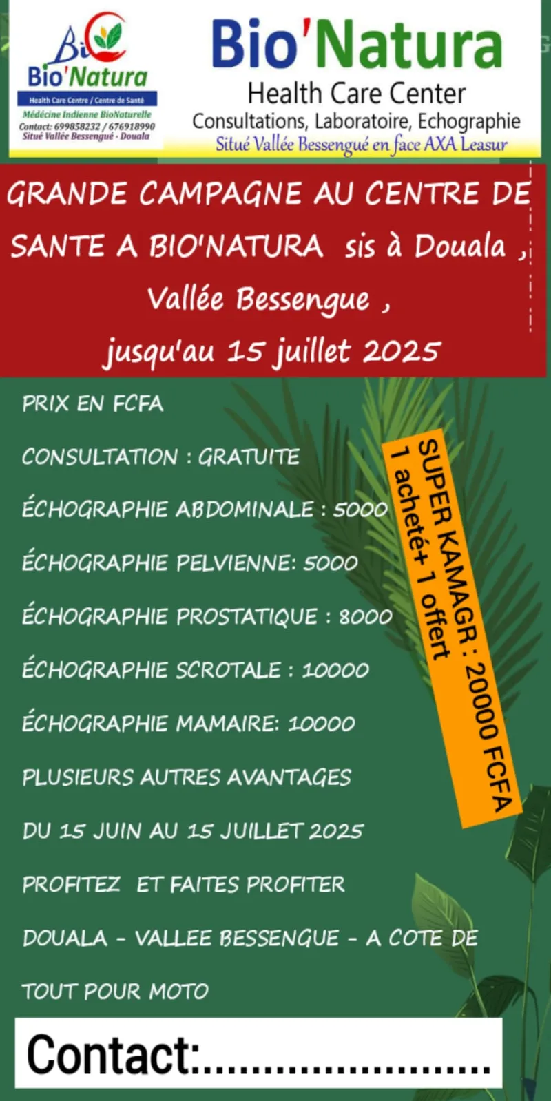 Campagne santé