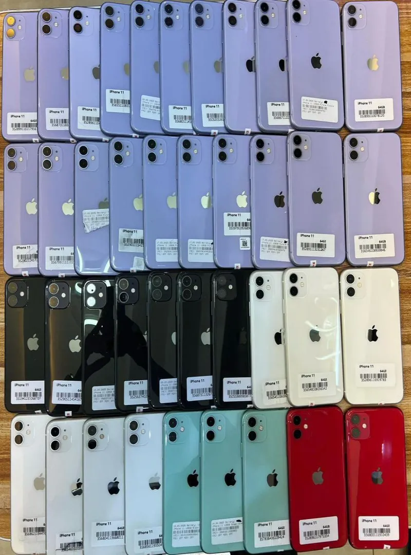 Stock de iPhone 11🇺🇸✅all good et US version
