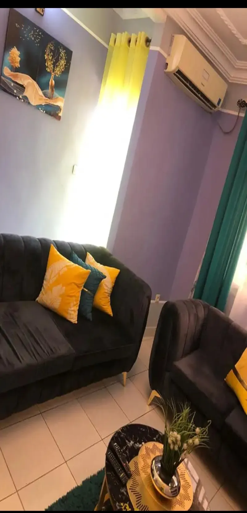 Studio meublé a makepe rond point petit