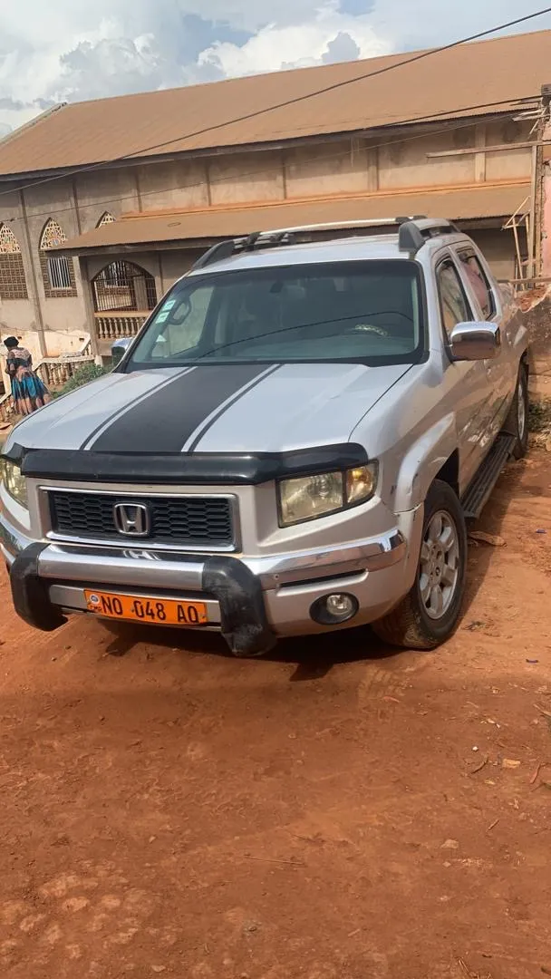 Vente pickup Honda Redgeline