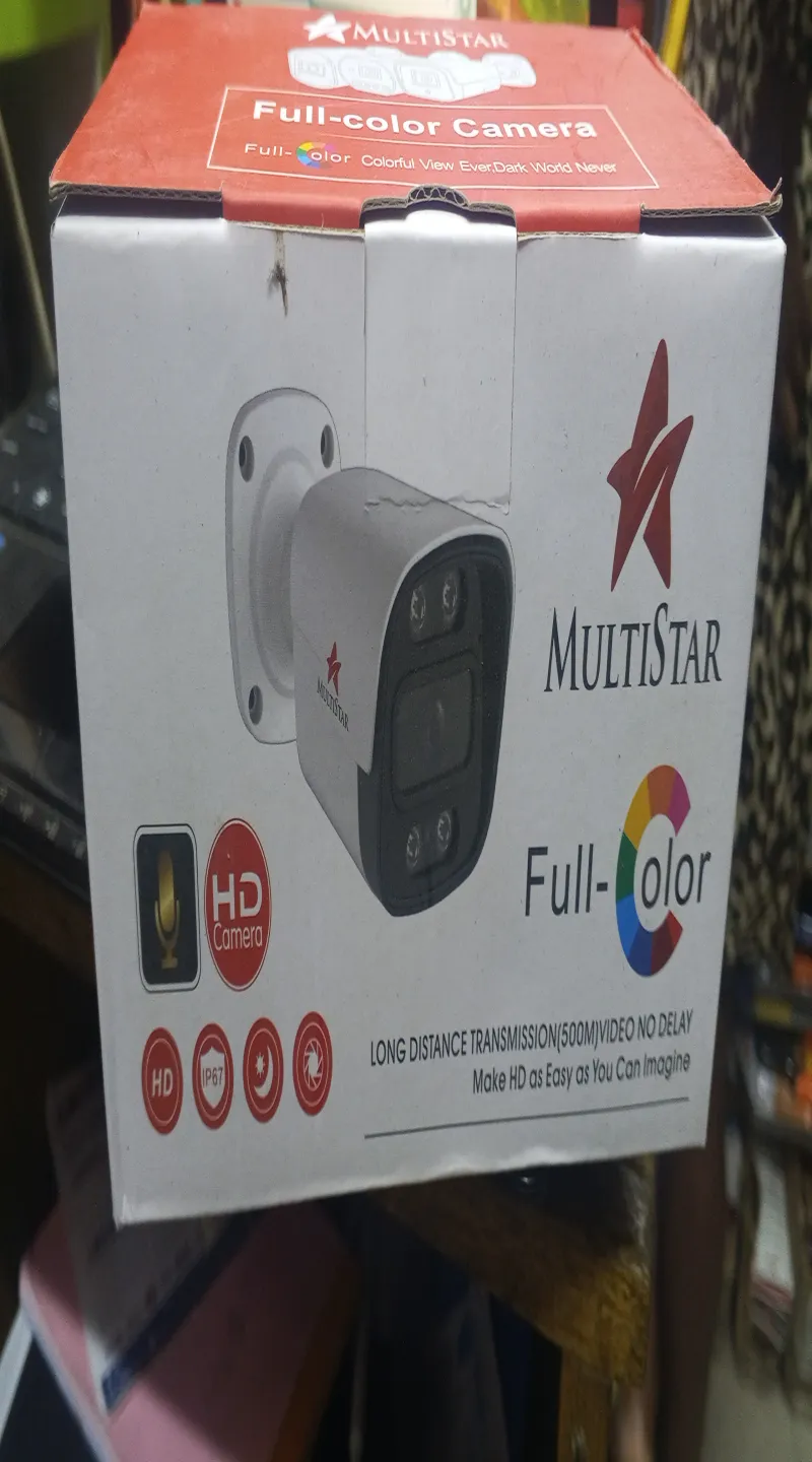 Installation des caméras de surveillance