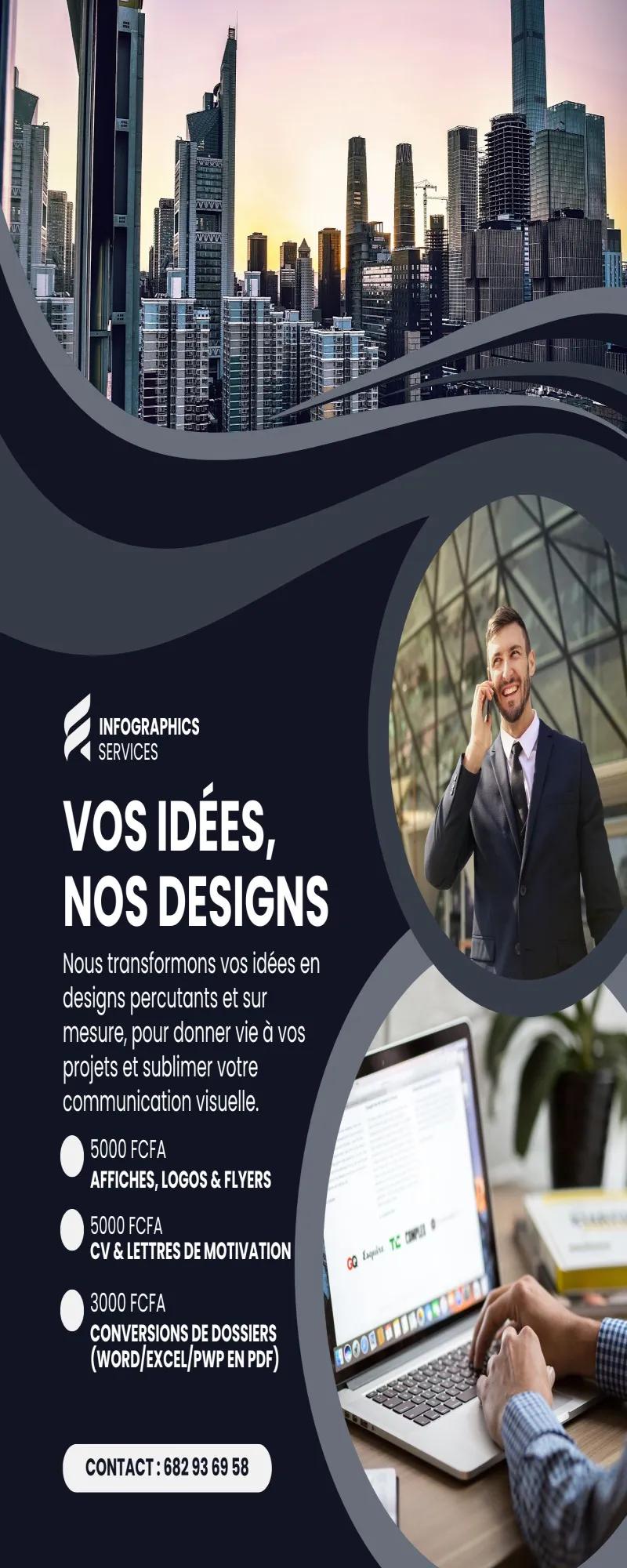Service de graphisme informatique