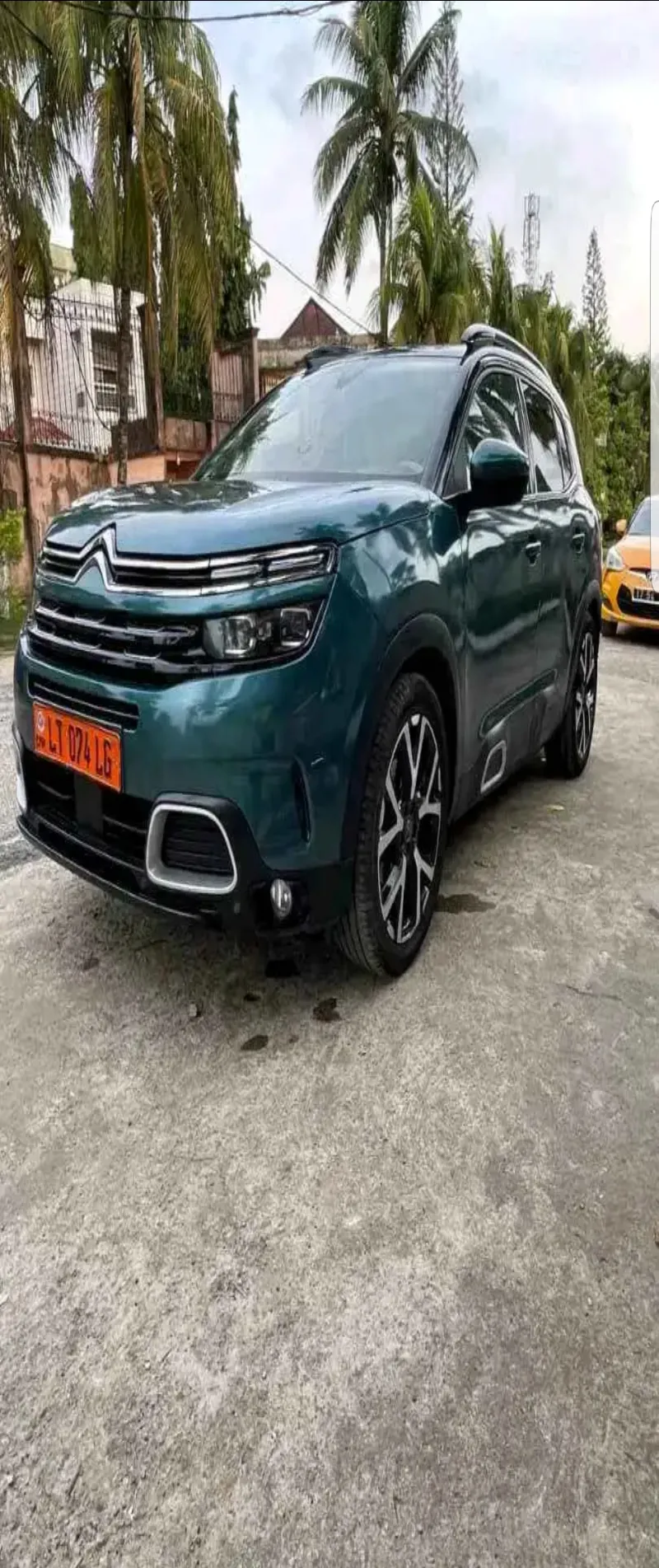 Vente de CITROËN C5 AIRCROSS