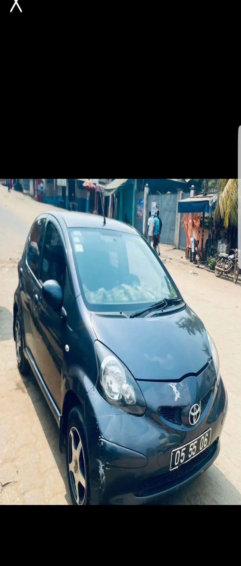Vente voiture Aygo 2004 Manuelle