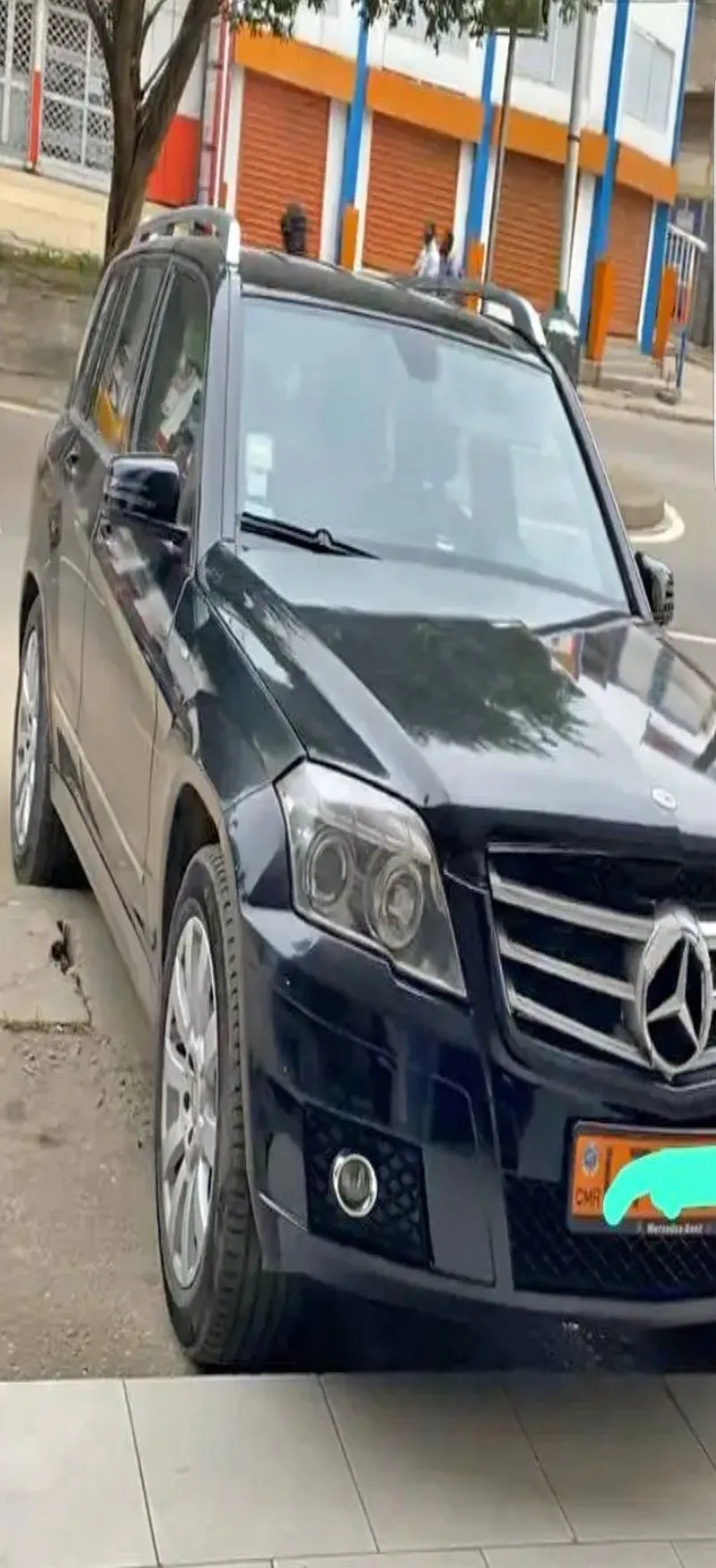 Vente d'une Mercedes GKL220