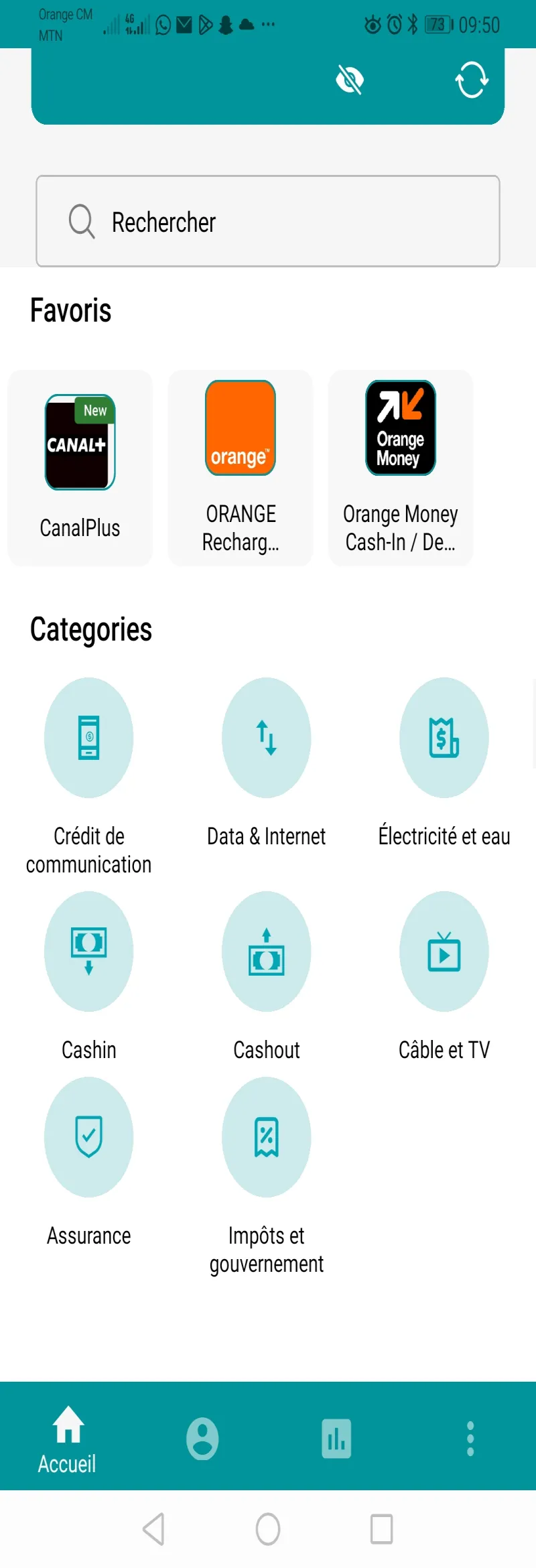 Réabonnements Canal plus, Startimes et DSTV 