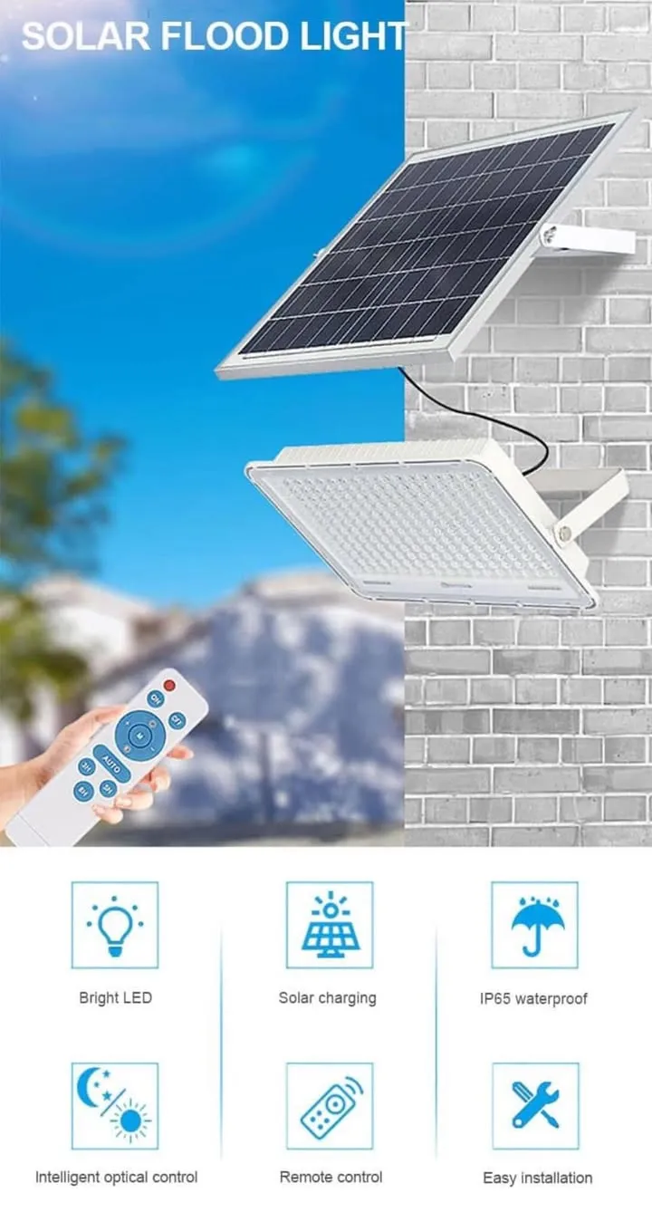 Projecteur solaire