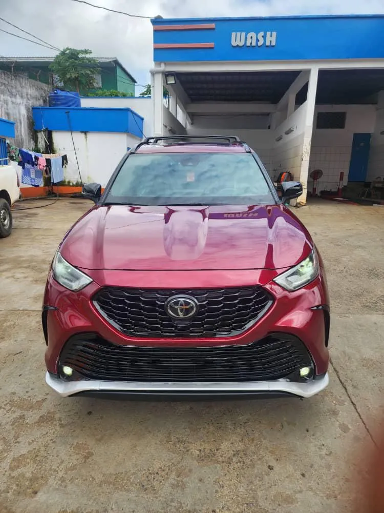 Vente d'une Toyota Highlander 