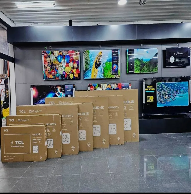 Vends TV Samsung et LG de 26" à 85"