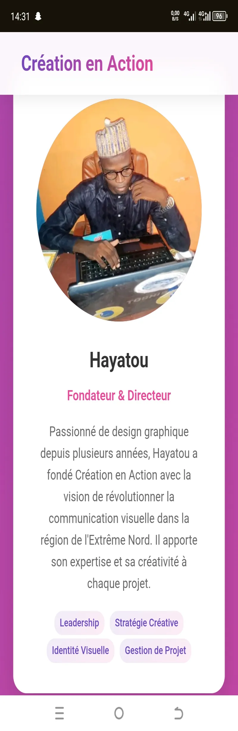 Conception de l'identité visuelle