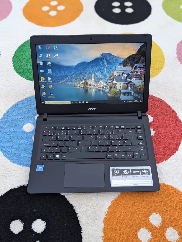 Laptop Acer Celeron