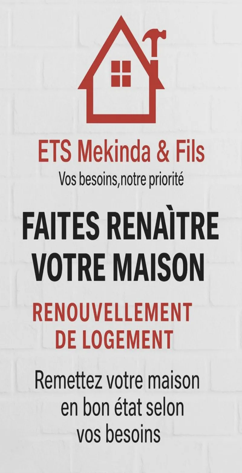 Renouvellement d'appartement/ maison 