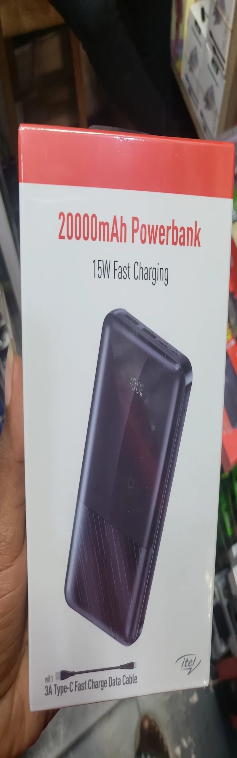 Vends Power bank Oraimo, Rind, Itel, Tecno, Oking 10000 à 60000mAh