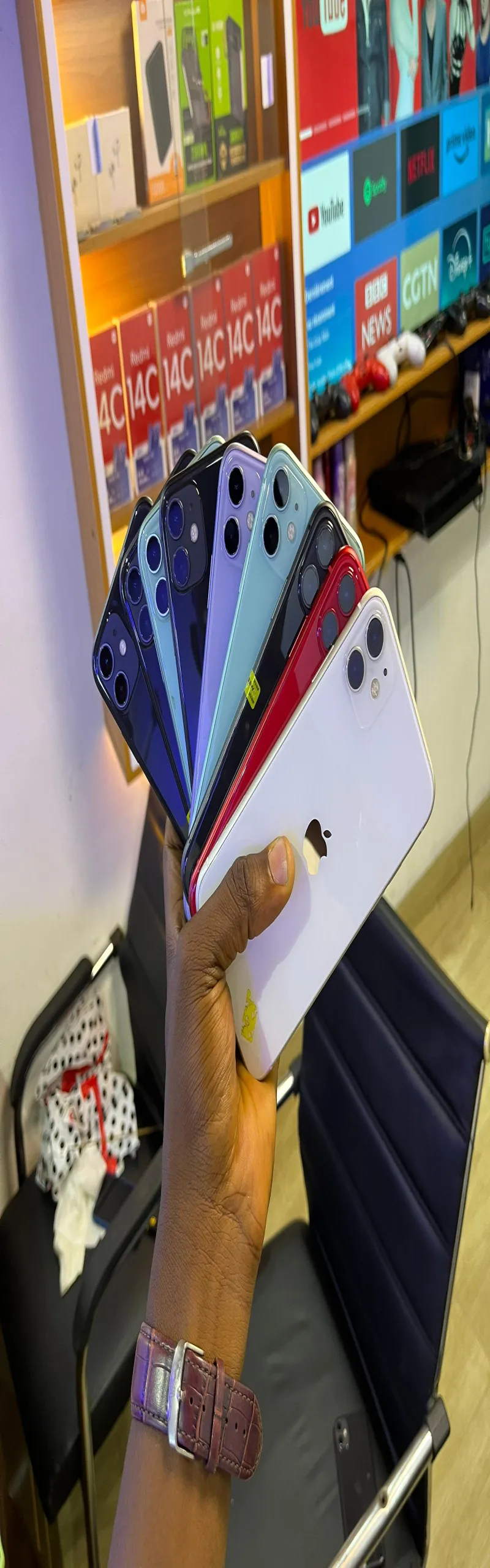 iPhone 11 clean