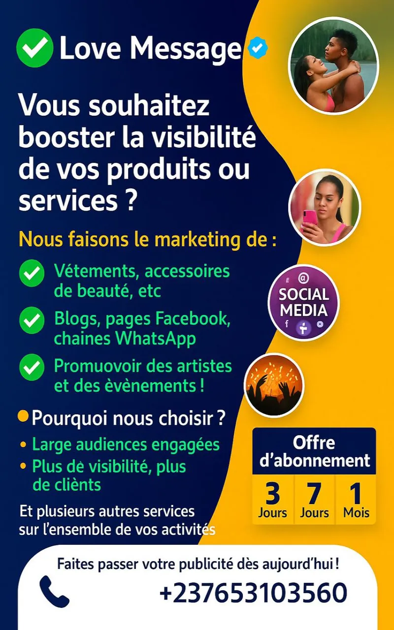 Vente de chaîne WhatsApp 
