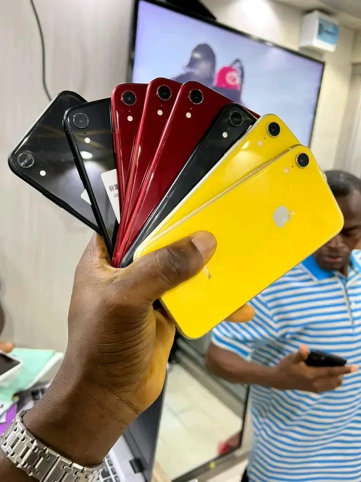 Vends iphone XR
