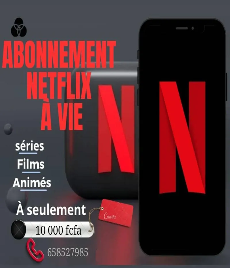 Abonnement Netflix à vie 🥲 mes amours