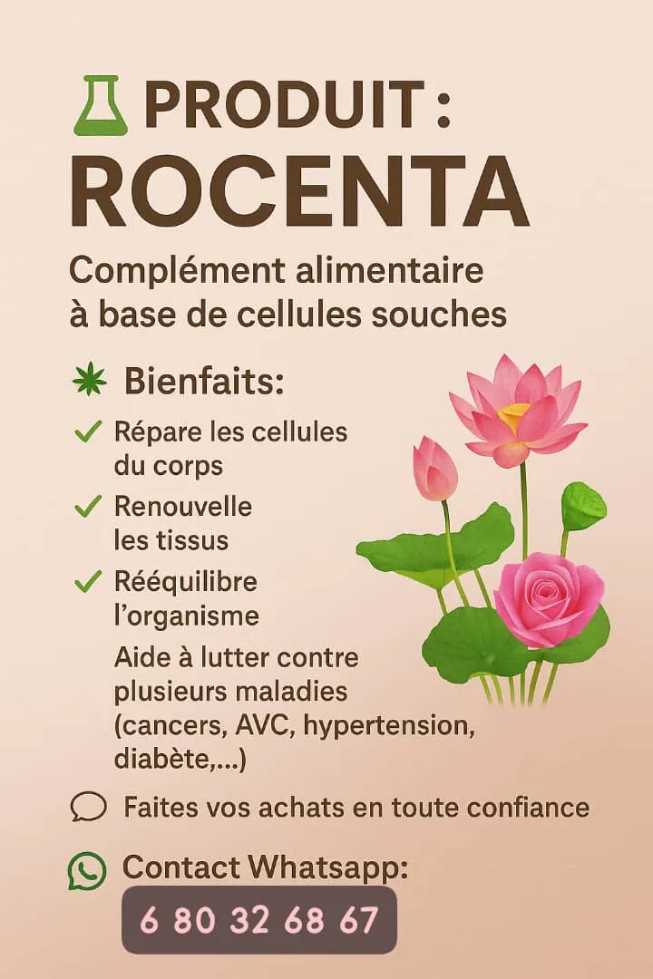Vente des compléments alimentaires