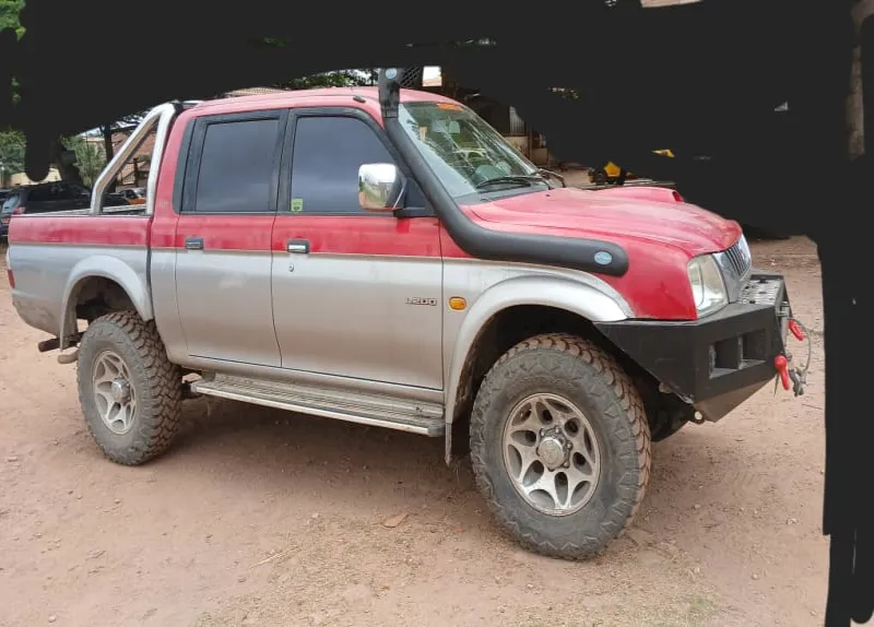 Mitsubishi L200 