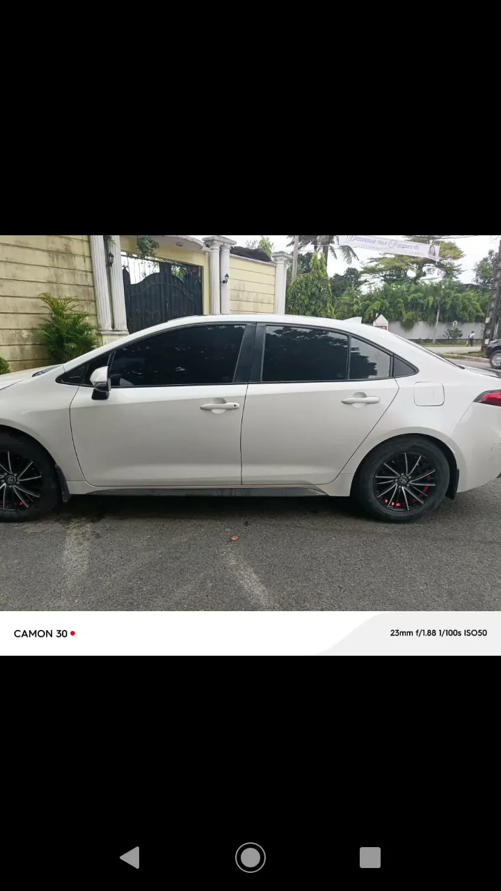 Toyota corolla 2021