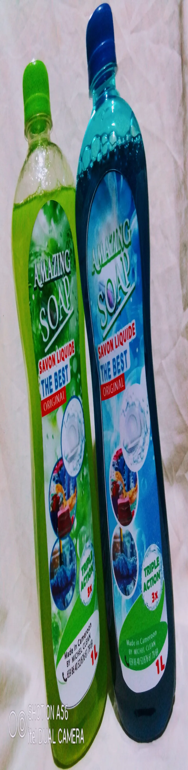 Savon Liquide extra parfumé, moussant et détachant