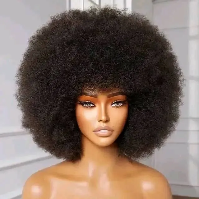 Perruque Afro
