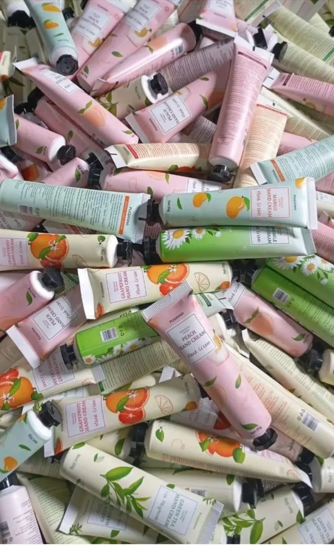 Crème de mains adoucissantes 