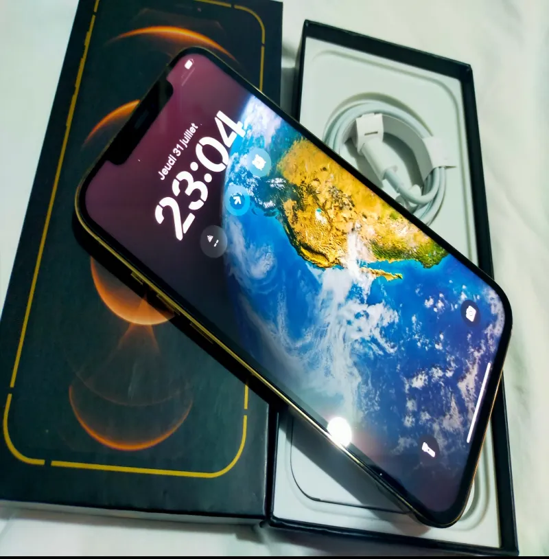 Iphone 12 pro max 128gb
