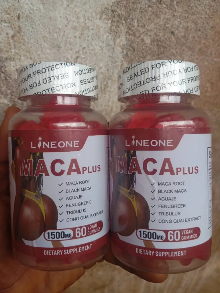 Bonjour les belles dames. Je vous propose Lineone , un produit 💯% naturel fait a base de Maca. Il est conçu pour donner les rondeurs aux femmes et augmenter le fessier pour celles qui désirent augmenter ou qui ne sont pas à l'aise avec un petit fessier.
