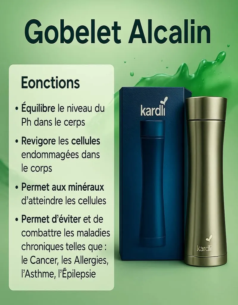 GOBELET ALCALIN