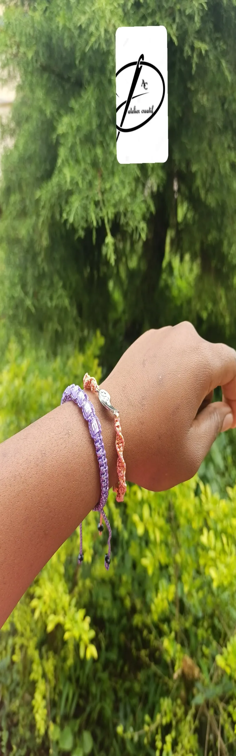 Vente de bracelet artisanal