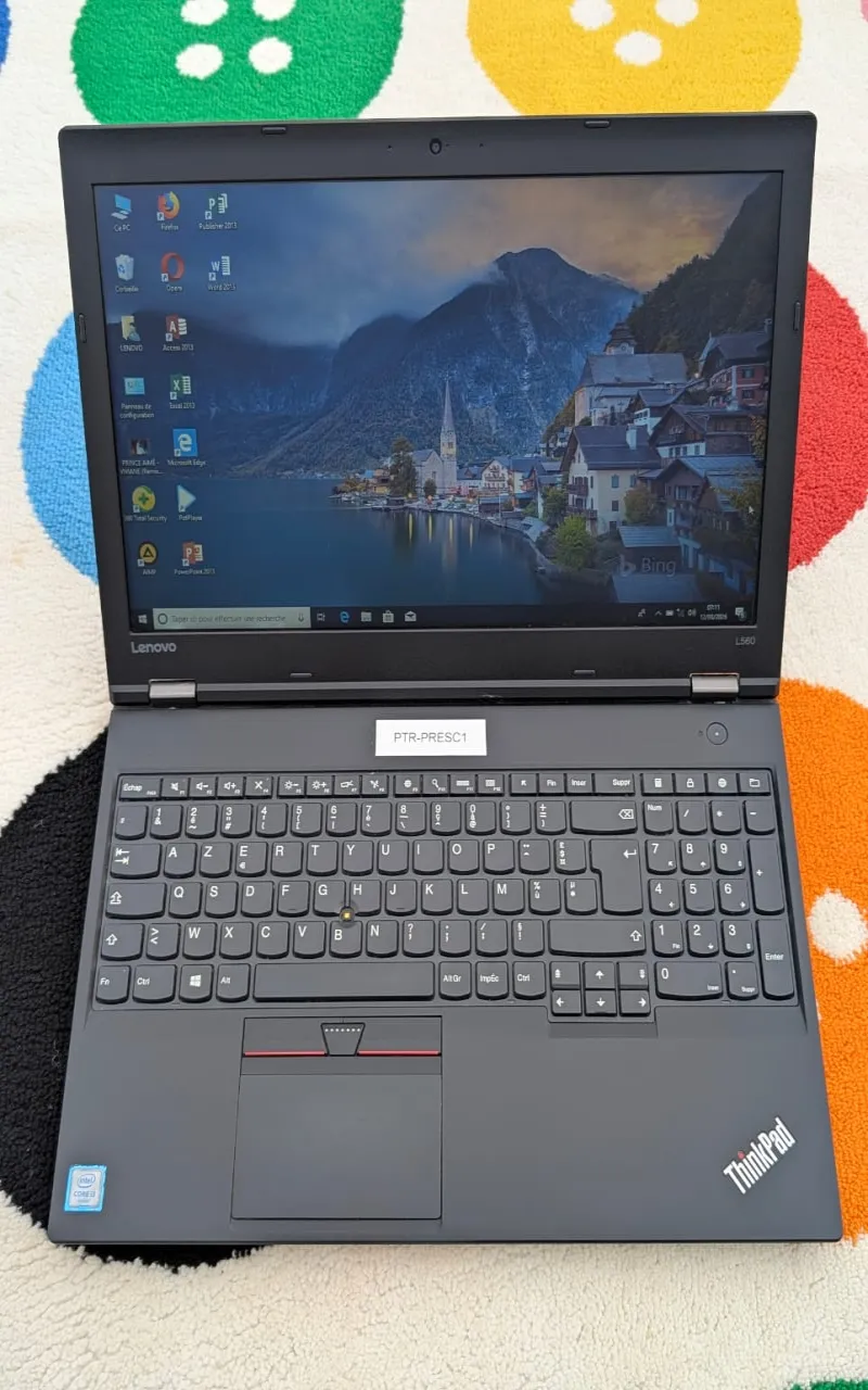 Laptop Lenovo core i3 6eme génération 🔥