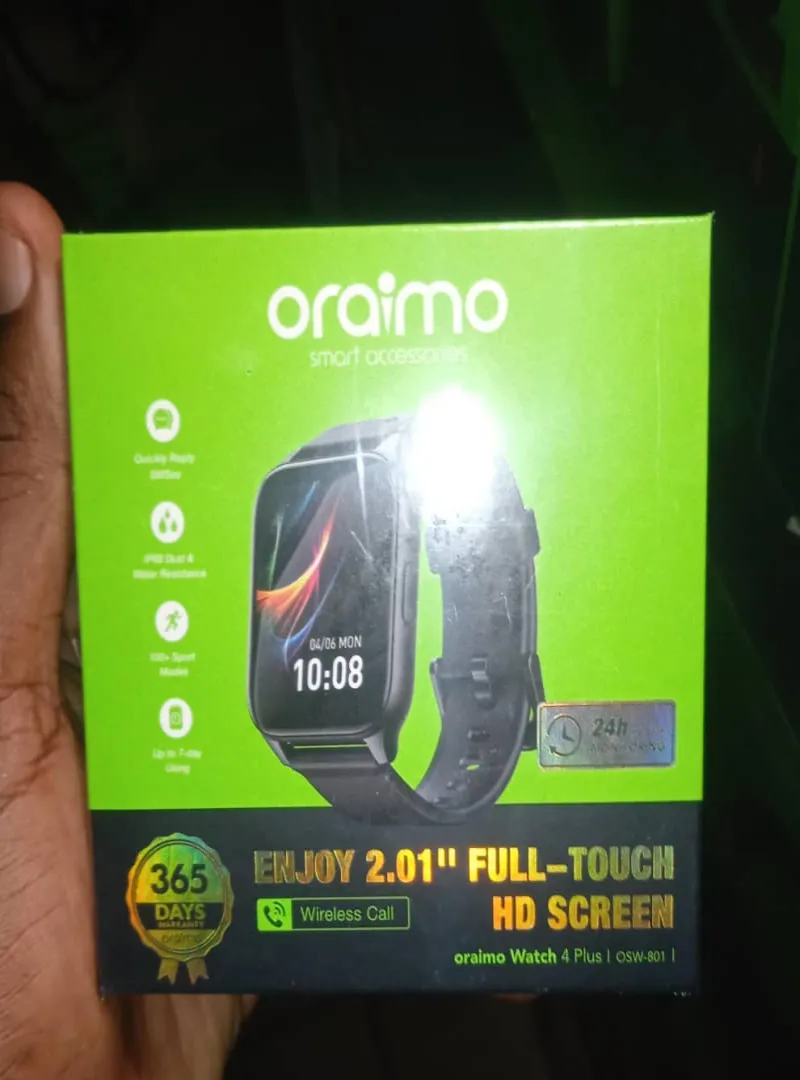 Oraimo watch 4 plus 