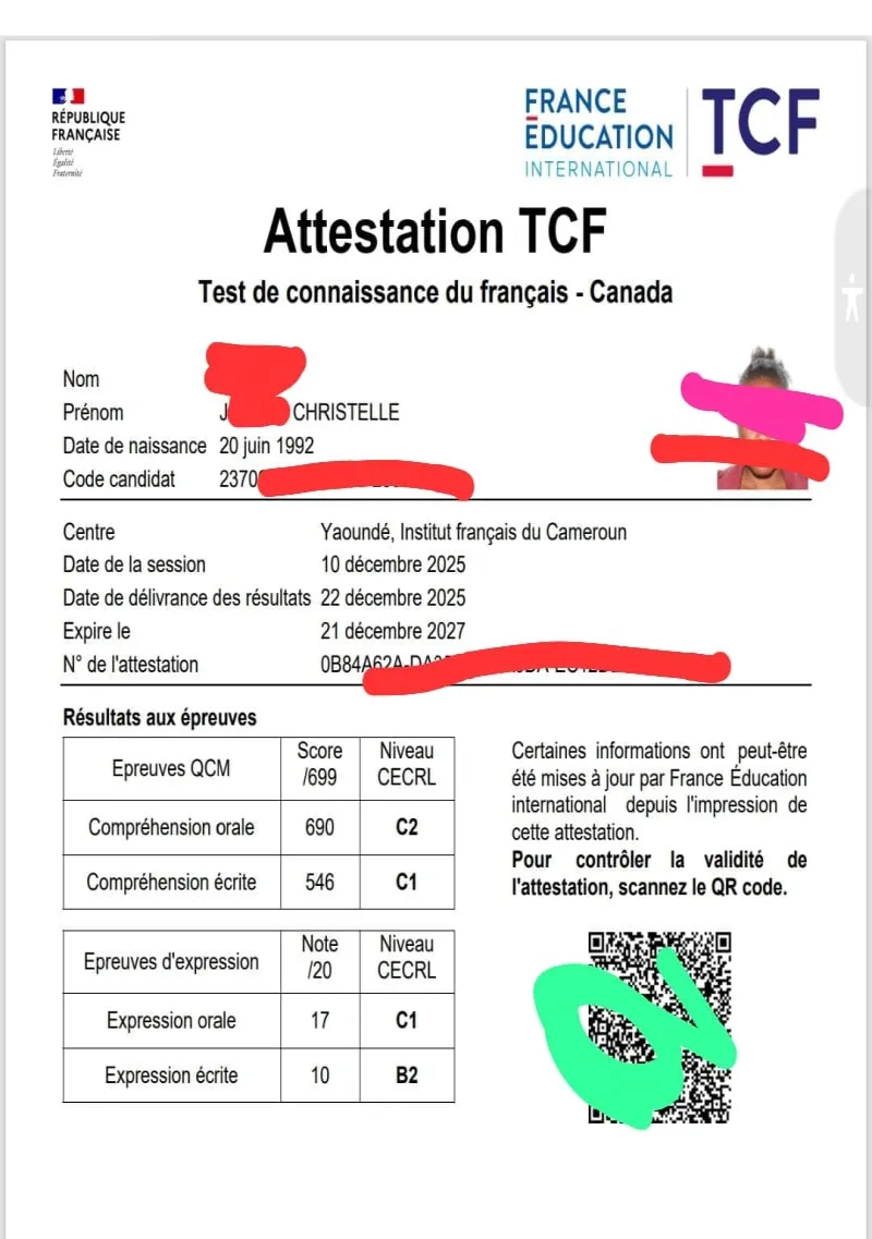 Profil femme disponible   Age? 34 ans Niveau d’études maximum ?licence professionnelle  Wes? En bts et licence professionnelle  Des enfants ?0  Expérience personnelle ? 7 ans  Famille au Canada ?non